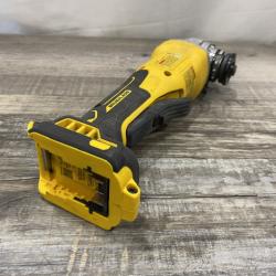 AS-IS DEWALT 20V MAX Cordless Brushless 4-1/2 in. Angle Grinder with Paddle Switch (Tool Only)