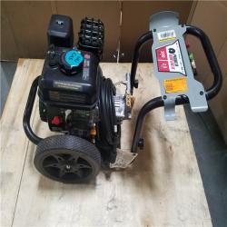 CALIFORNIA AS-IS POWER WASHER