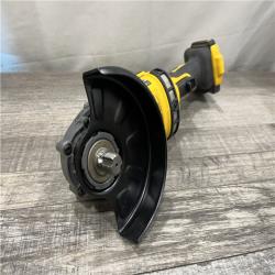 AS-IS DEWALT FLEXVOLT 60V MAX Cordless Brushless 4.5 in. to 6 in. Small Angle Grinder with Kickback Brake (Tool Only)