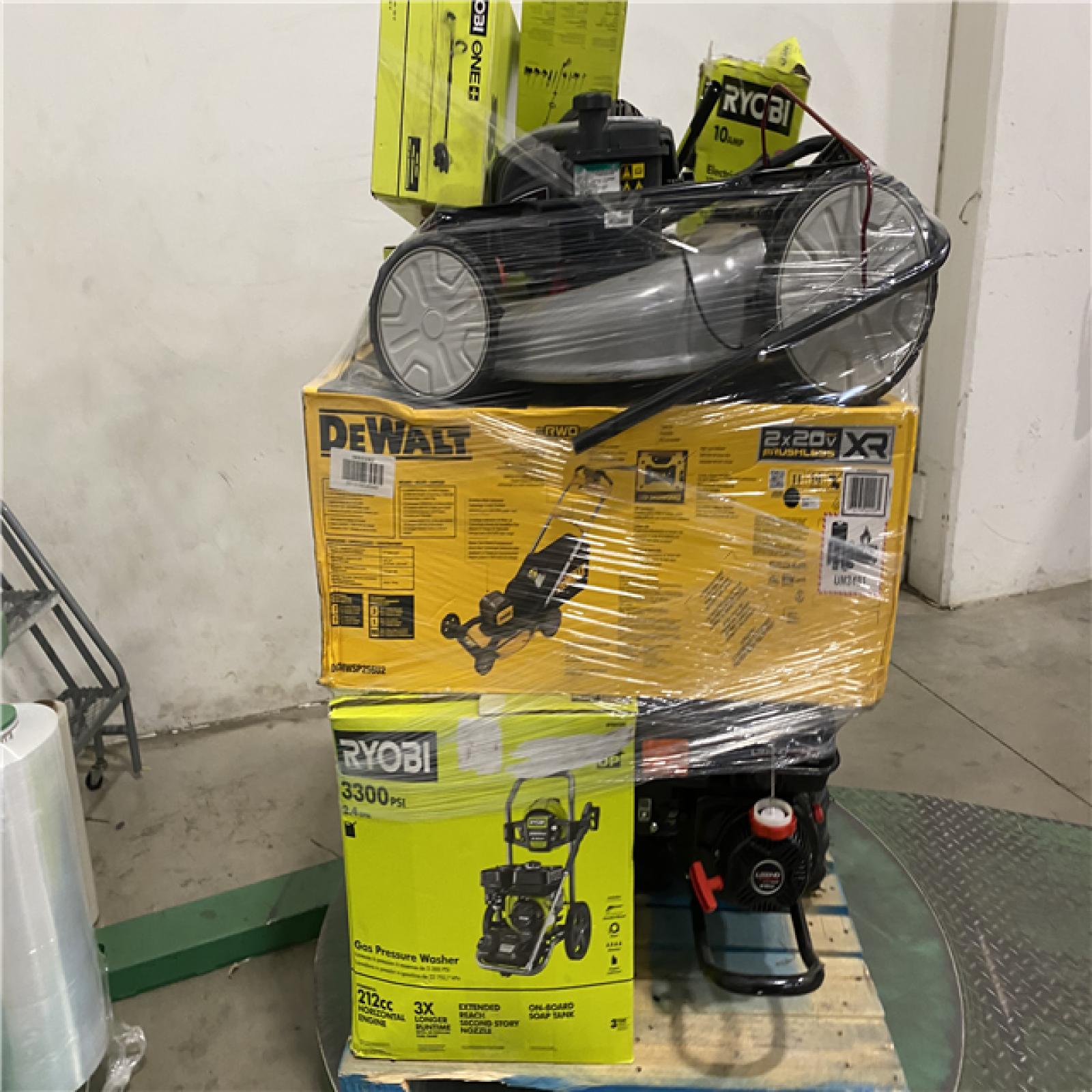 Dallas Location - As-Is Outdoor Power Equipment