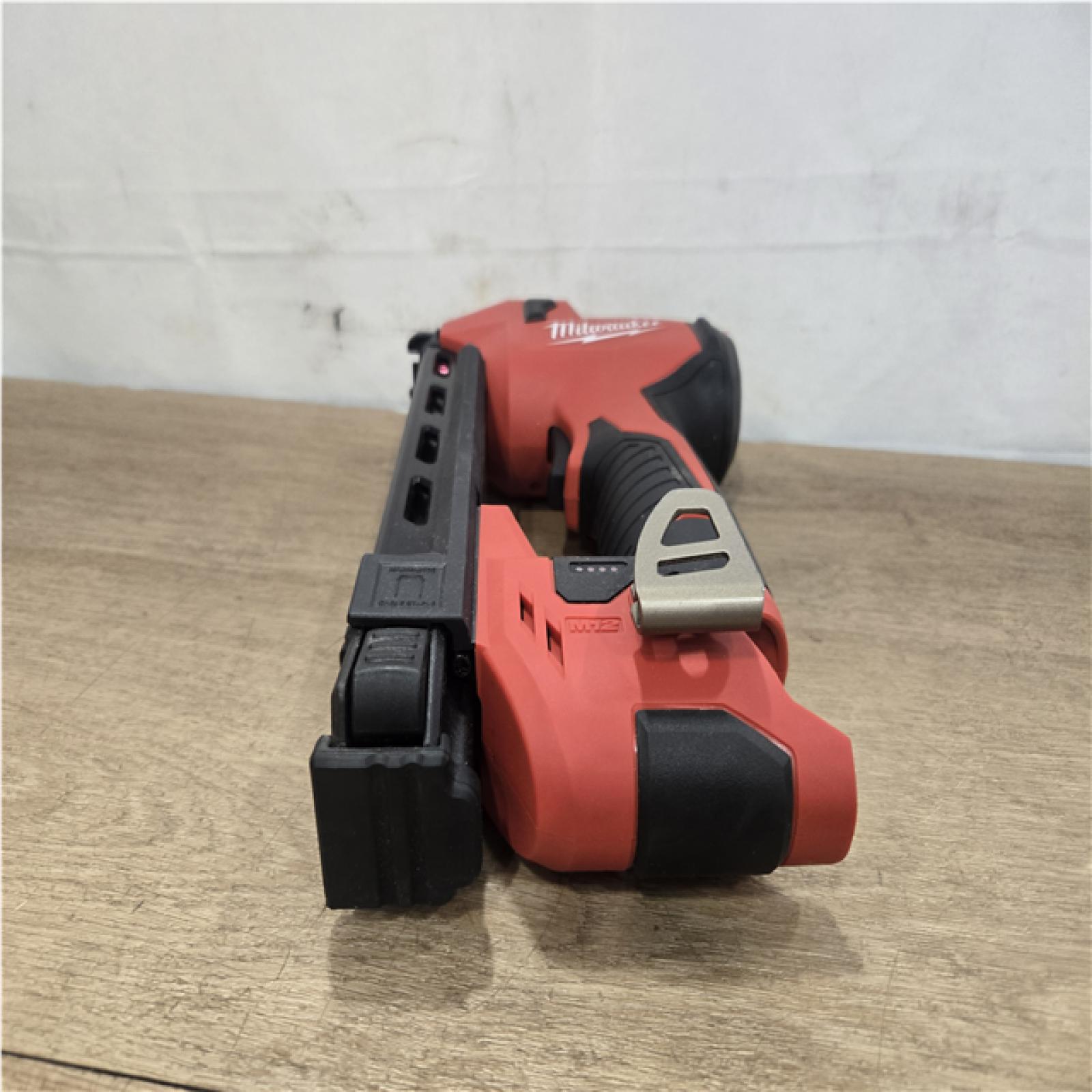 AS-IS Milwaukee 12-Volt Lithium-Ion Cordless Cable Stapler (Tool-Only)