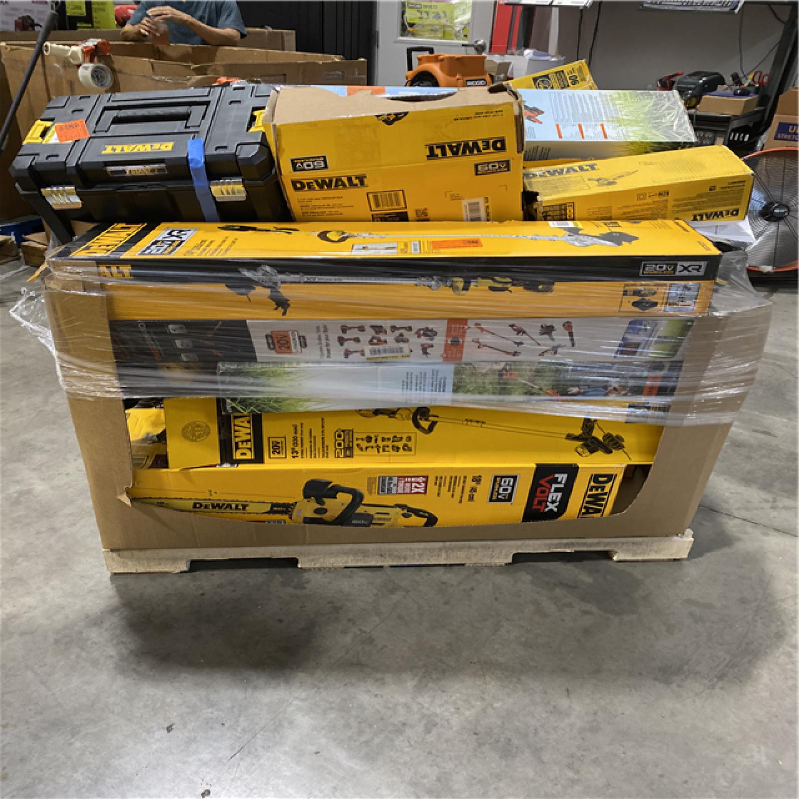 Dallas Location - As-Is DEWALT Tool Pallet
