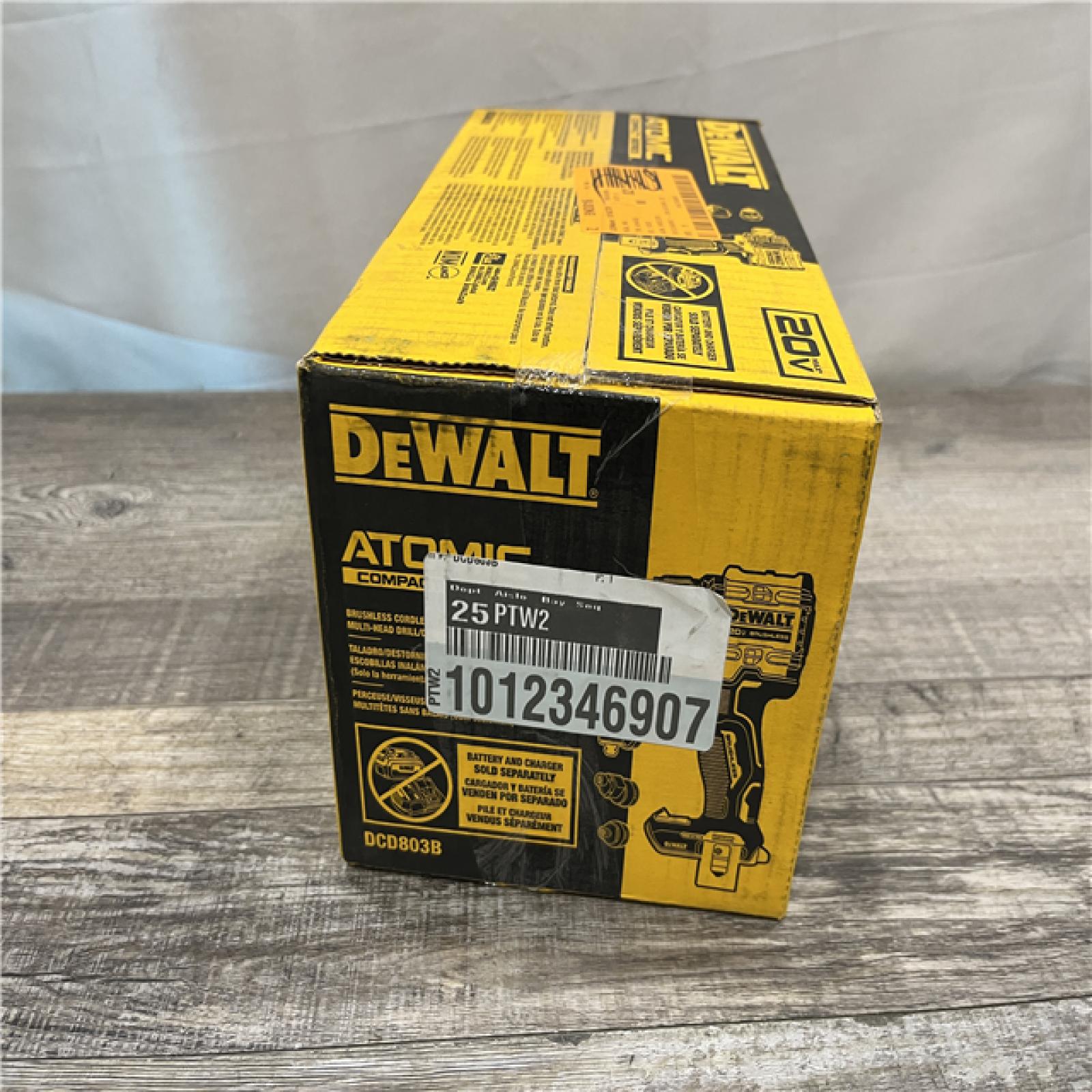 NEW - DEWALT ATOMIC 20V MAX 1/2 in. Multi-Head Drill Driver (Tool Only)