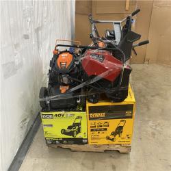 Houston Location - AS-IS Outdoor Power Equipment