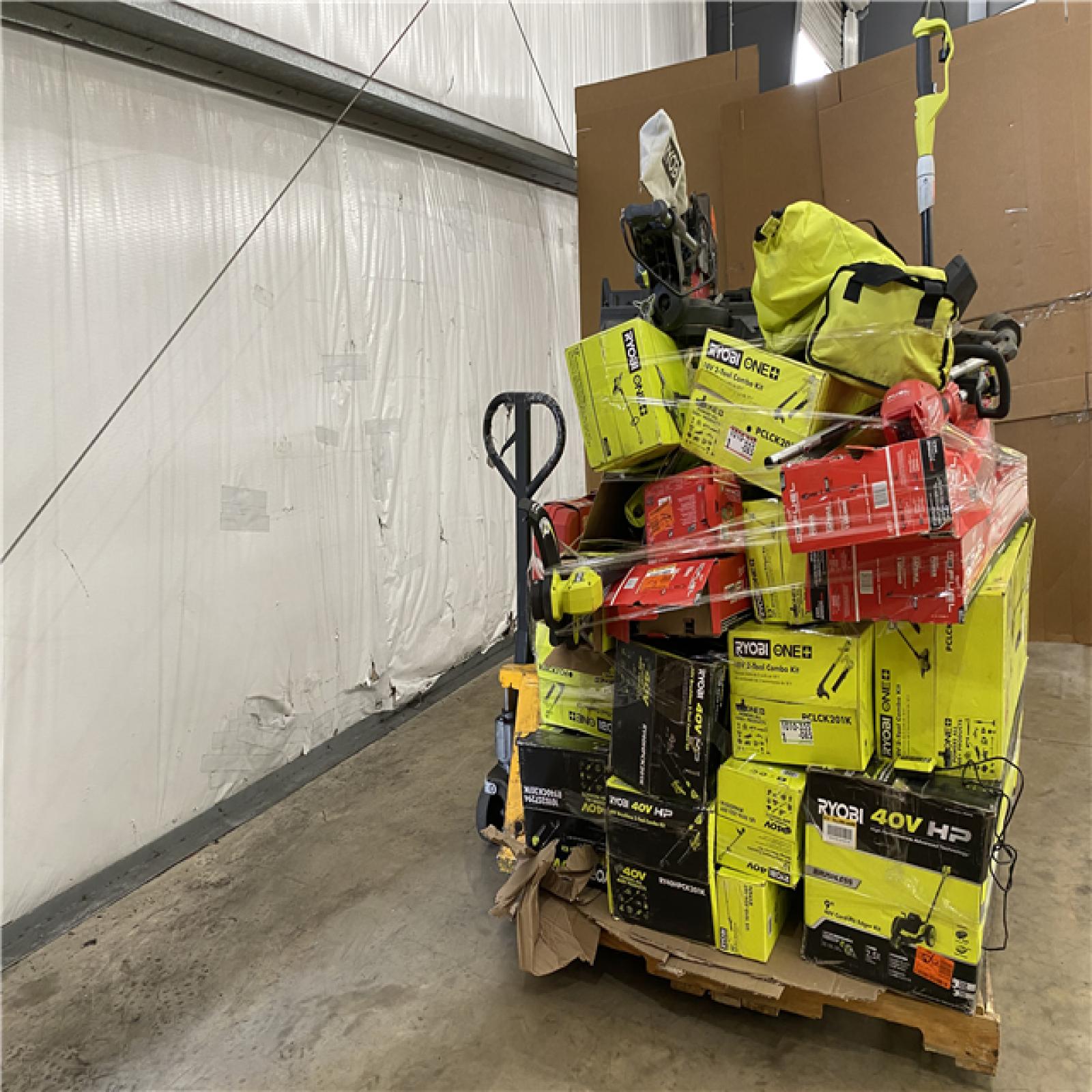 Houston Location - AS-IS Tool Pallet