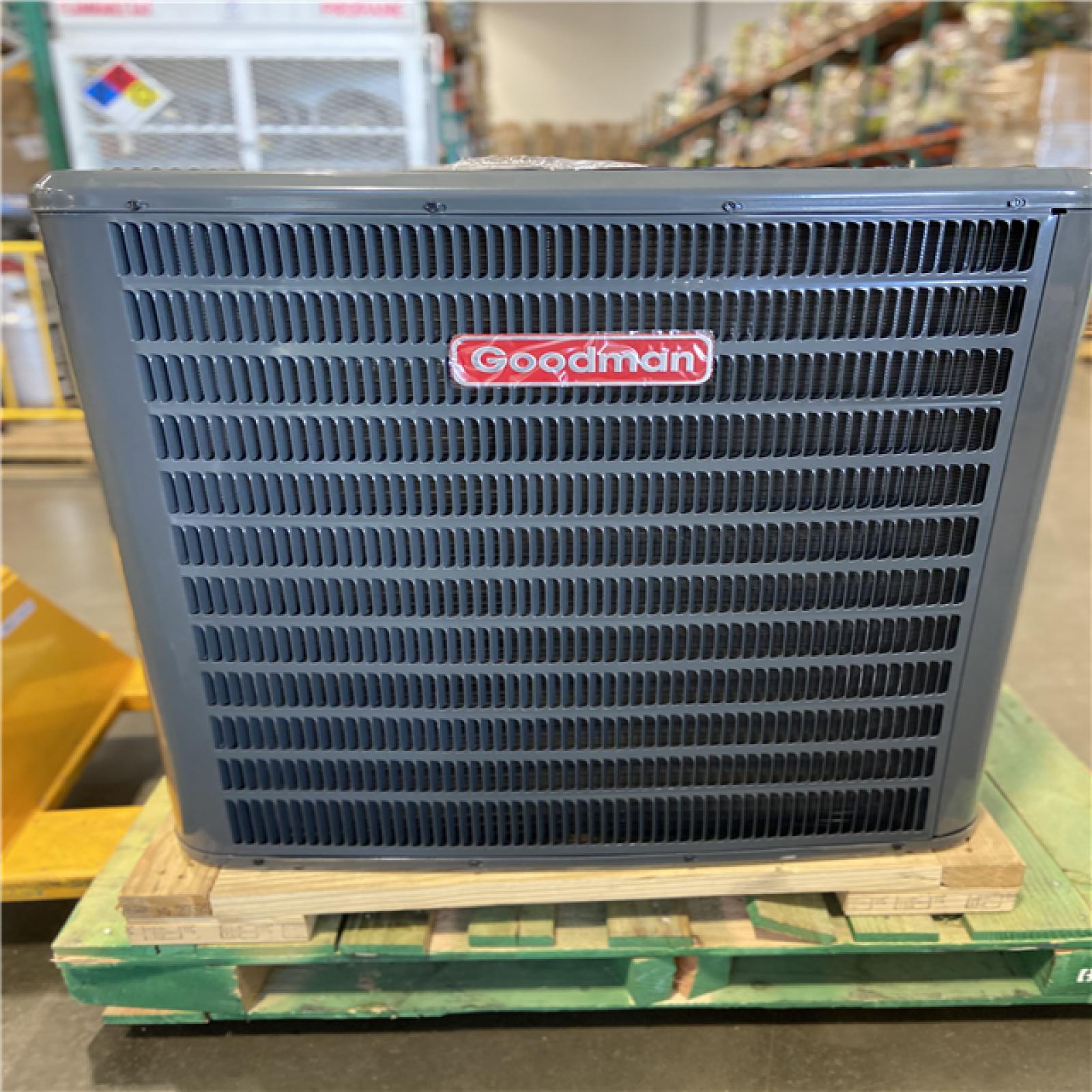 DALLAS LOCATION - Goodman 3.5 TON 14.3 SEER2 Classic Series Heat Pump Condenser - GSZB404210