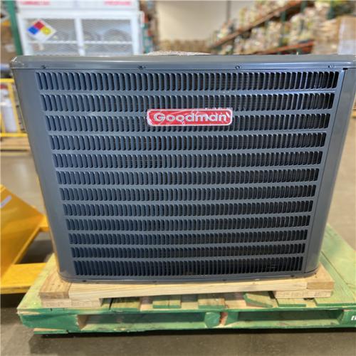DALLAS LOCATION - Goodman 3.5 TON 14.3 SEER2 Classic Series Heat Pump Condenser - GSZB404210