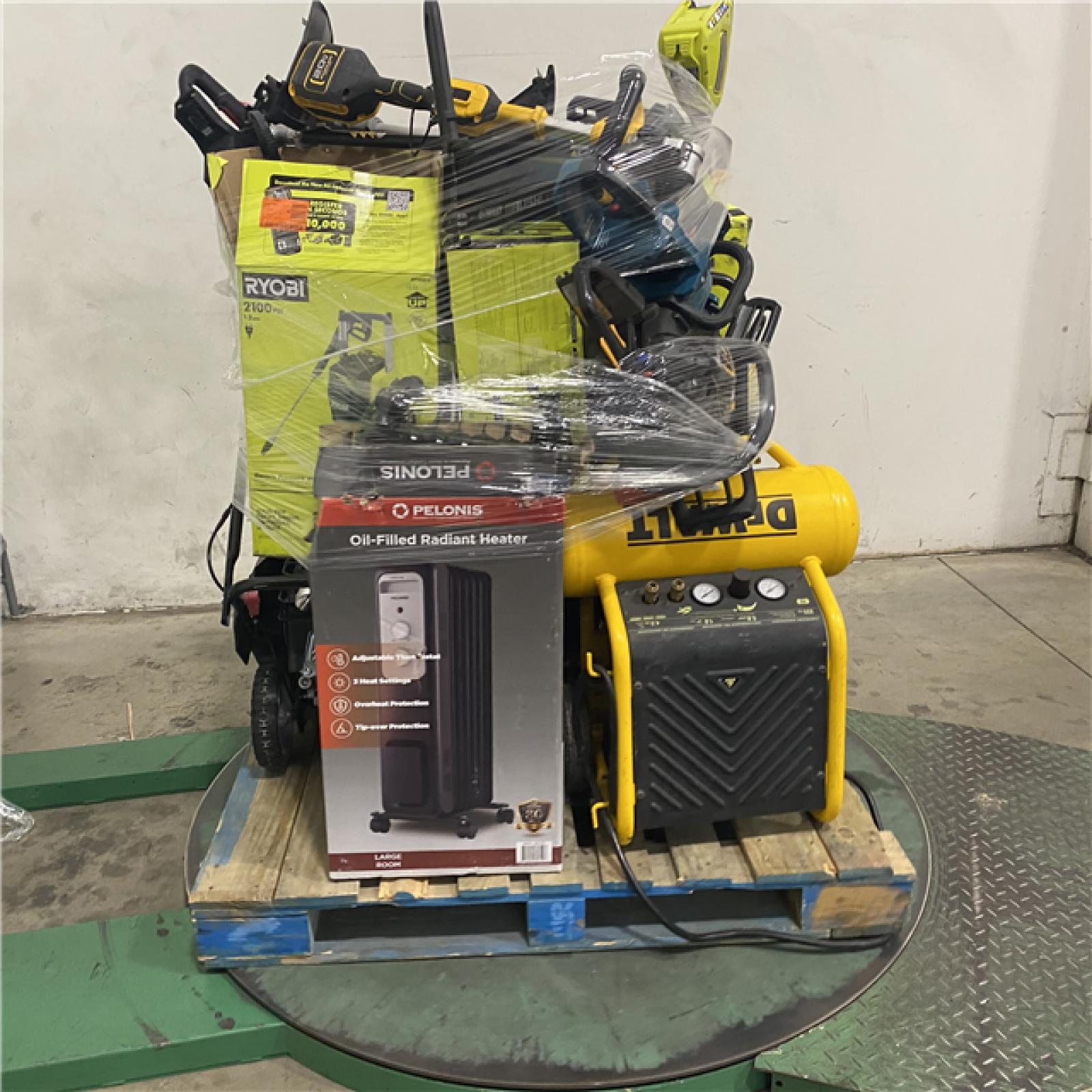 Dallas Location - As-Is Outdoor Power Equipment