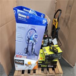 CALIFORNIA AS-IS OUT DOOR POWER EQUIPMENT