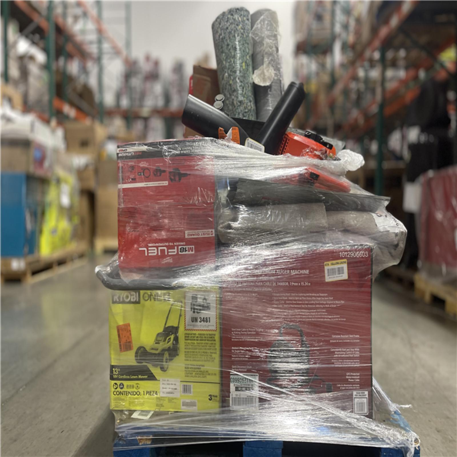 DALLAS LOCATION - AS-IS MONSTER TURBO PALLET