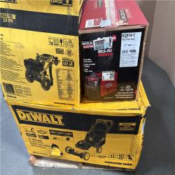 California AS-IS Outdoor Power Equipment