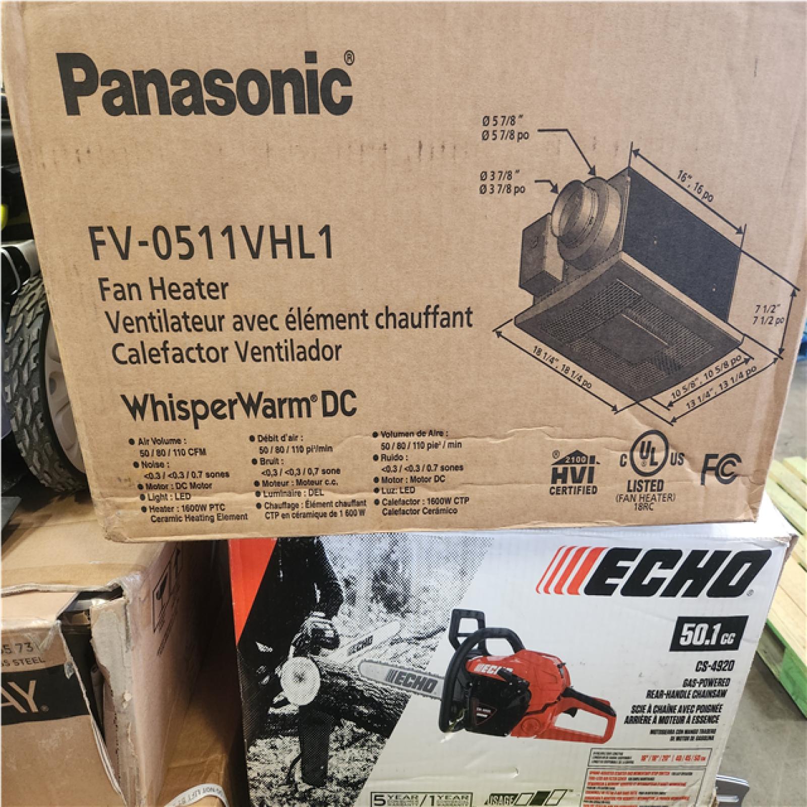 Phoenix AS-IS Monster Turbo Pallet