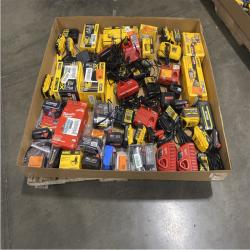 Dallas Location - As-Is Battery & Charger  Pallet