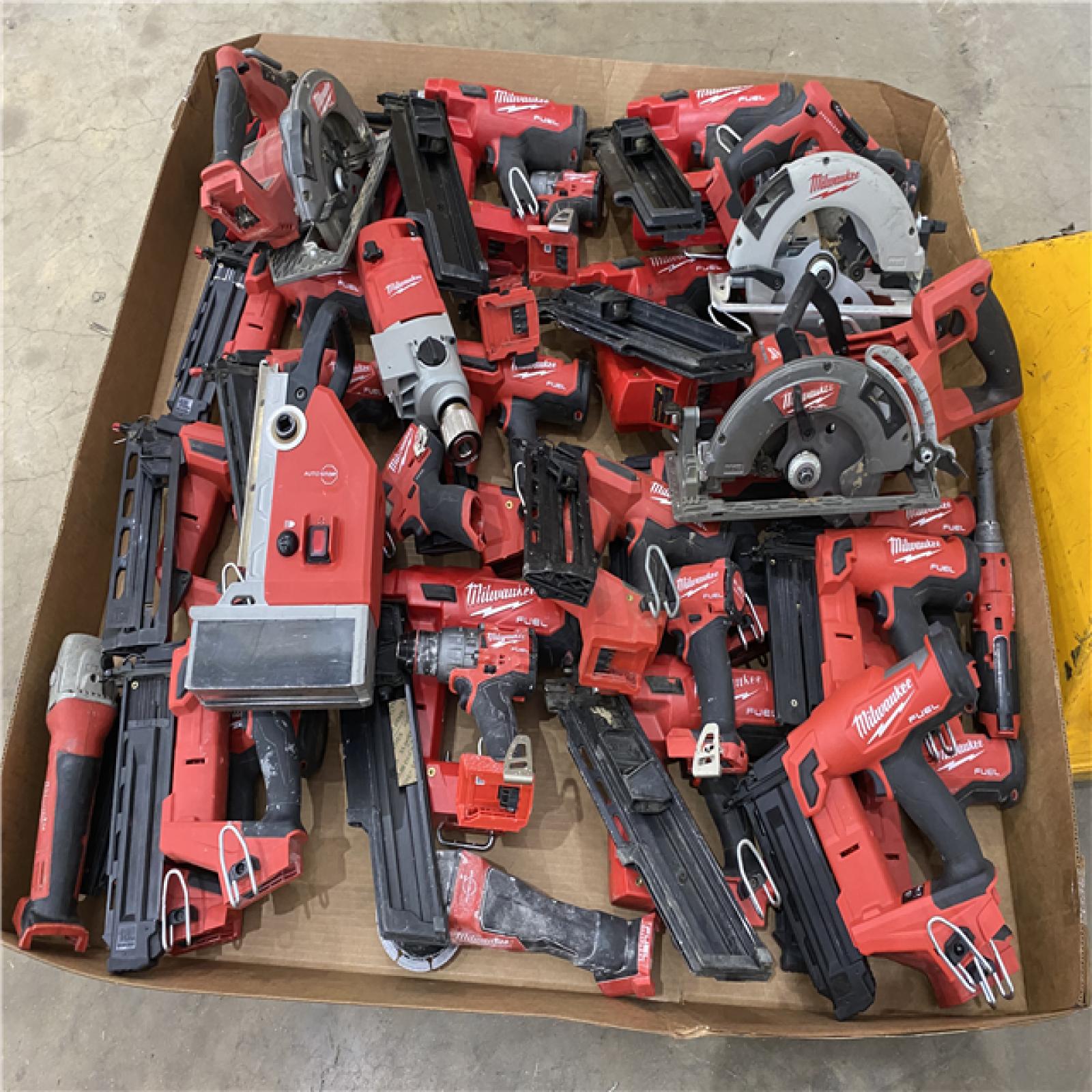 Houston Location - AS-IS Tool Pallet