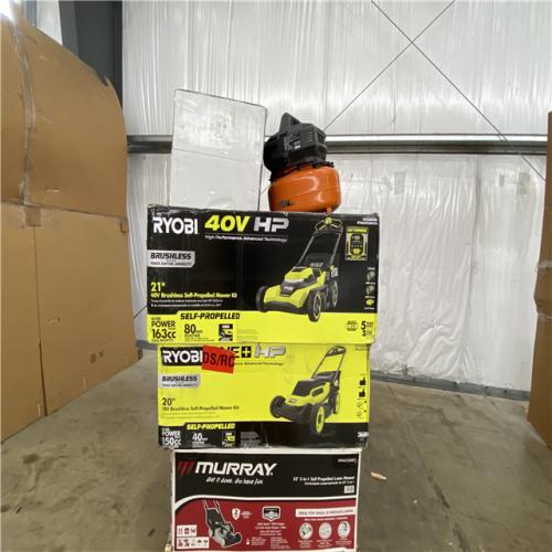 Houston Location - AS-IS Outdoor Power Equipment