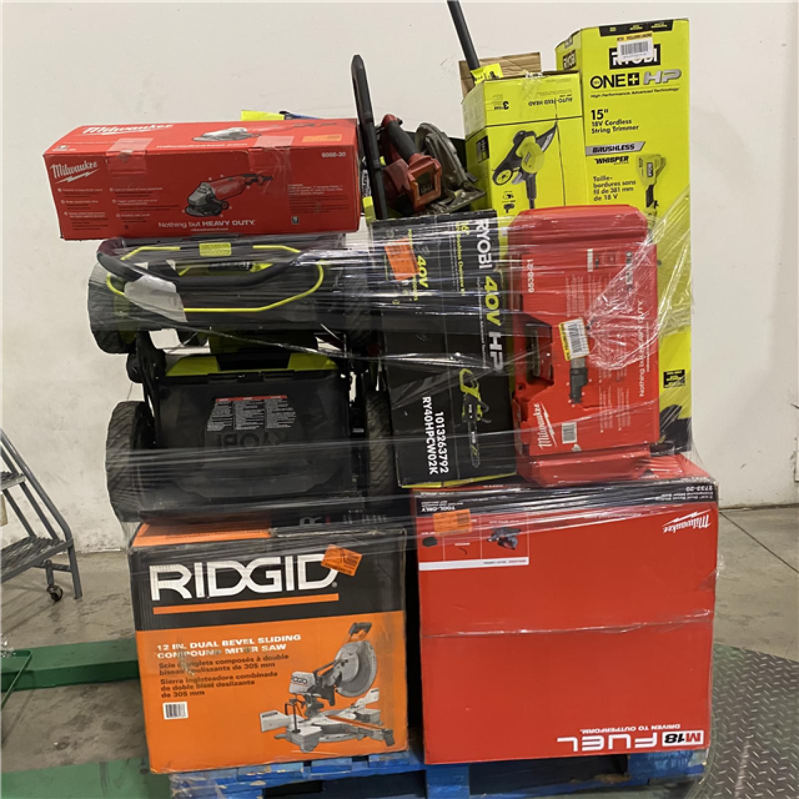 Dallas Location - As-Is Tool Pallet