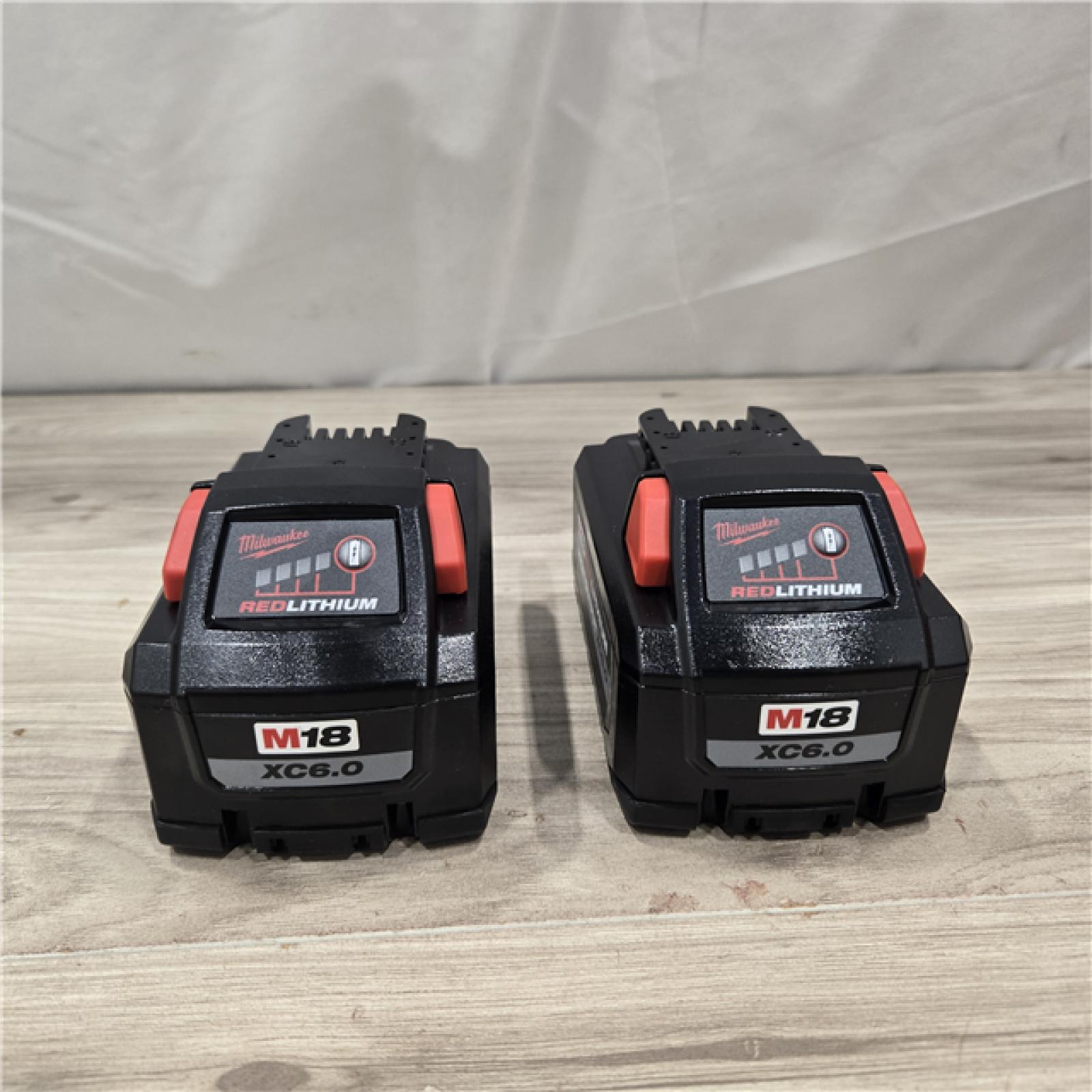 AS-IS Milwaukee 18-Volt Lithium-Ion High Output Starter Kit