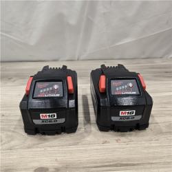 AS-IS Milwaukee 18-Volt Lithium-Ion High Output Starter Kit