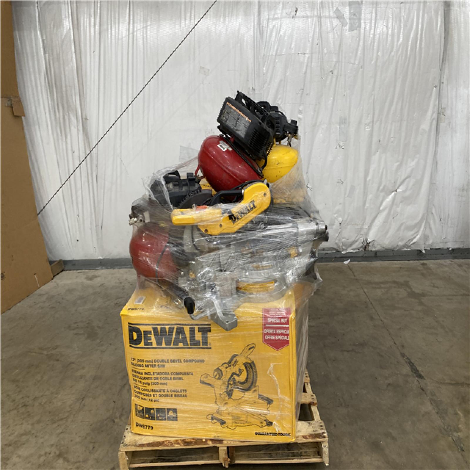 Houston Location AS IS - Tool Pallet