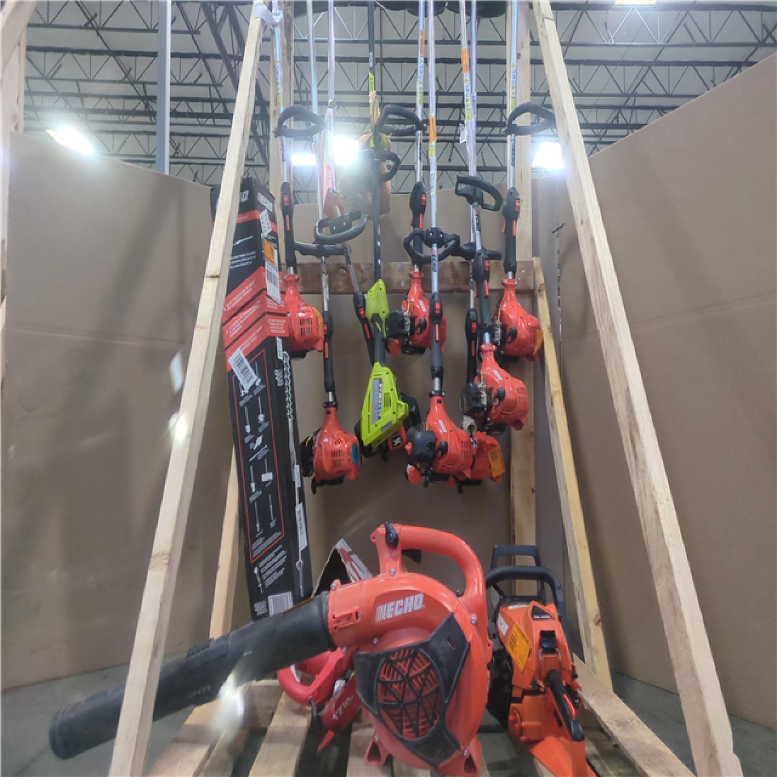 CALIFORNIA AS-IS OUTDOOR POWER EQUIPMENT