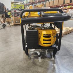 Dallas Location - As-Is DEWALT 10000 / 8000-Watt  Gas Powered Portable Generator-DXGNR8000