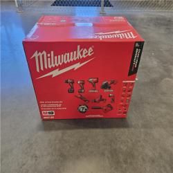 NEW!- Milwaukee M18 18V Cordless 9-Tool Combo Kit