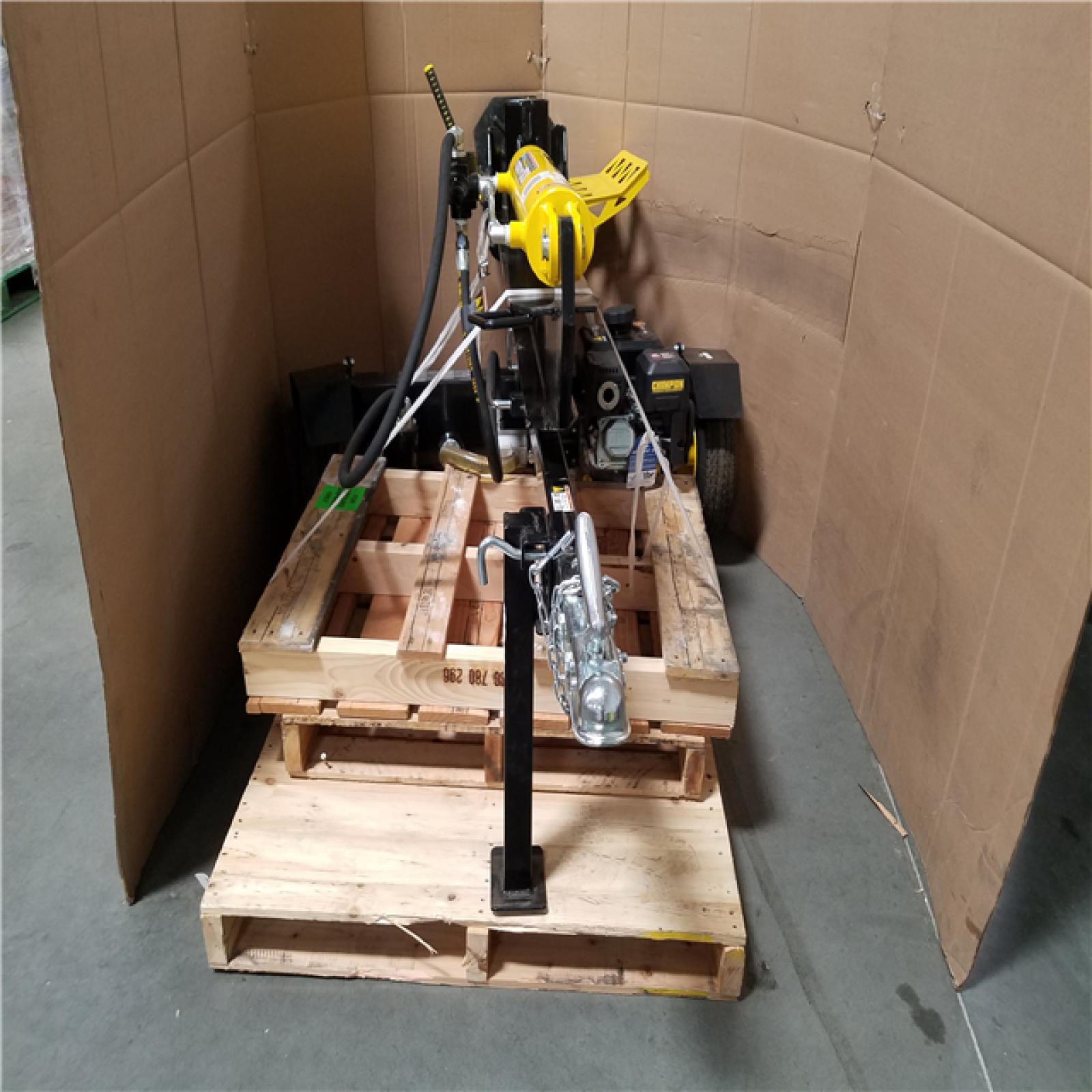 CALIFORNIA AS-IS CHAMPION 27TON POWER EQUIPMENT