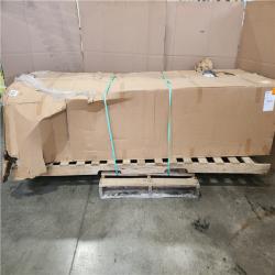 Phoenix AS-IS VEVOR Commercial Exhaust 9 ft. 201 Stainless Steel Range Hood 4-Detachable U-Shaped Grid Oil Filter Mesh Vent Hood