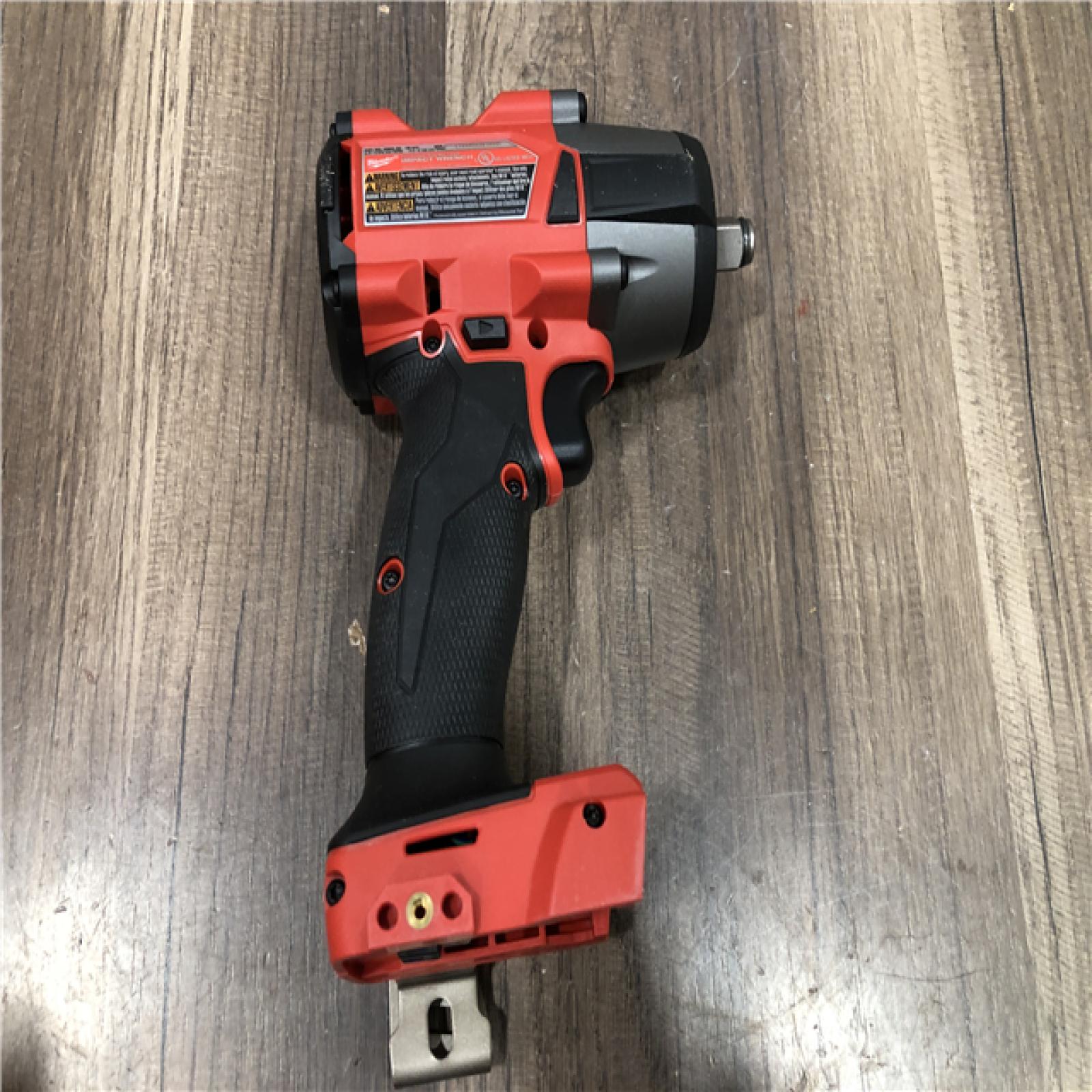 AS-IS Milwaukee FUEL Gen-2 18V Lithium-Ion Brushless Cordless Mid Torque 1/2 in. Impact Wrench w/Friction Ring (Tool-Only)