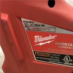 AS-IS Milwaukee M18 HACKZALL Reciprocating Saw (Tool-Only)