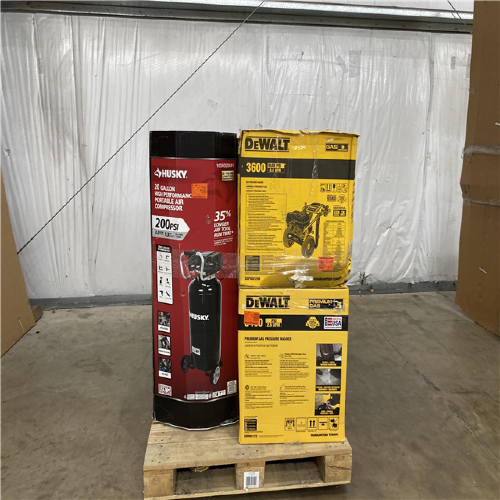 Houston Location - AS-IS Outdoor Power Equipment