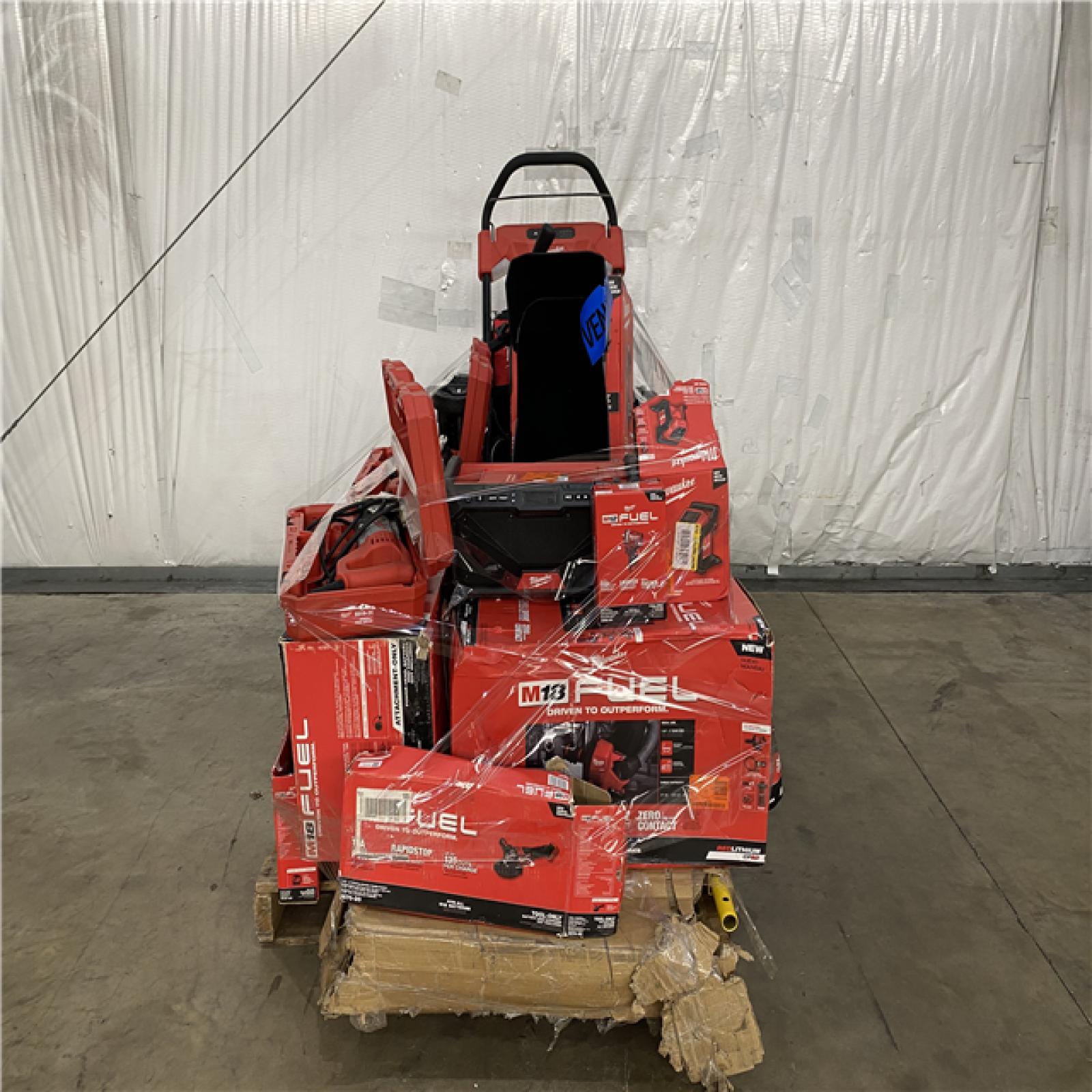 Houston Location AS IS - Tool Pallet