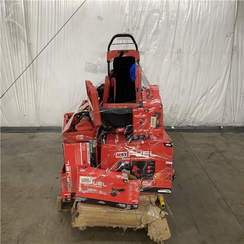 Houston Location AS IS - Tool Pallet