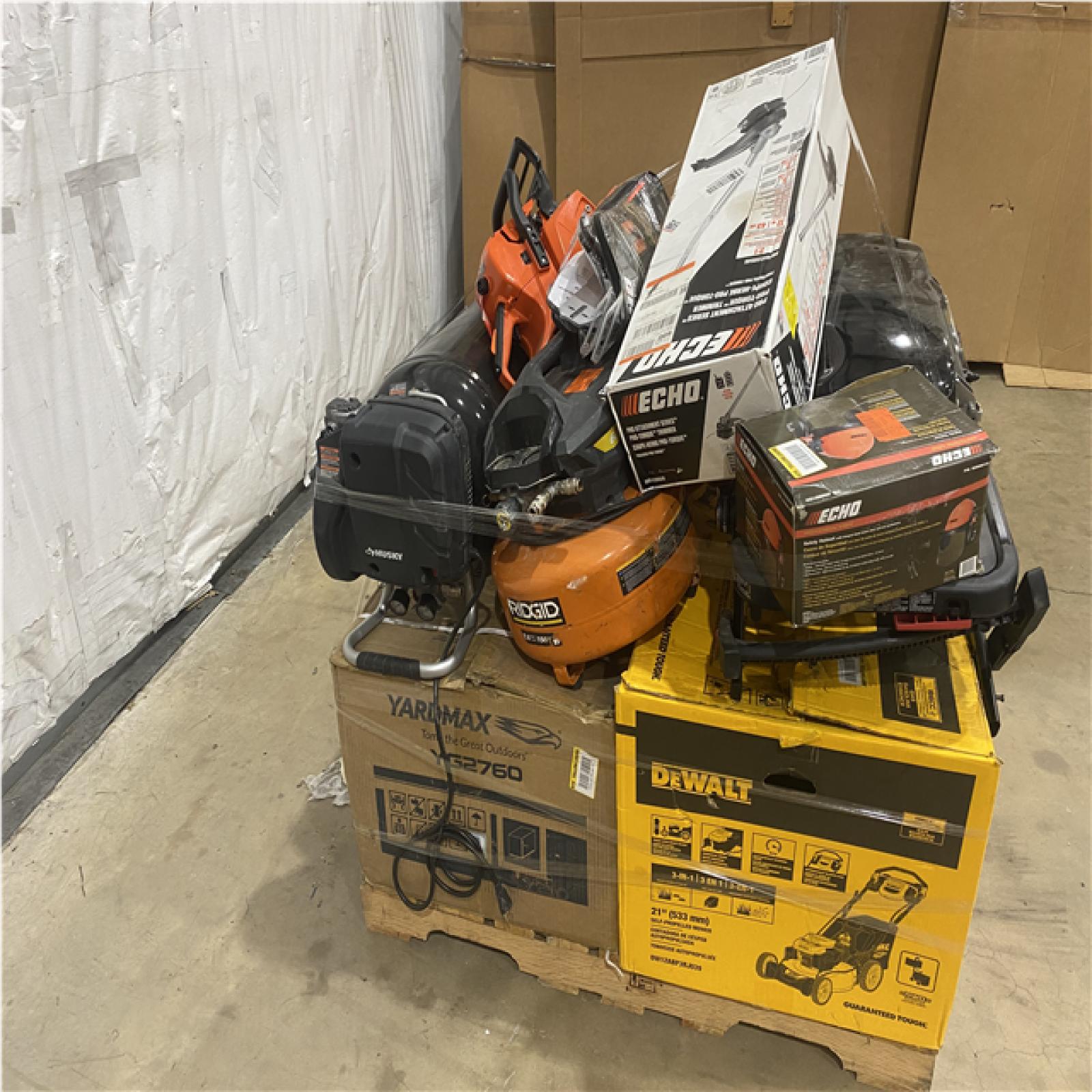 Houston Location - AS-IS Outdoor Power Equipment