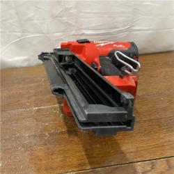 AS-IS Milwaukee 2744-20 M18 FUEL 3-1/2 in. 18-Volt 21-Degree Lithium-Ion Brushless Cordless Framing Nailer (Tool-Only)