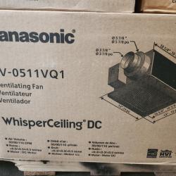 Phoenix NEW Mixed Panasonic Ventilator fans and Heaters Pallet (17-Total)