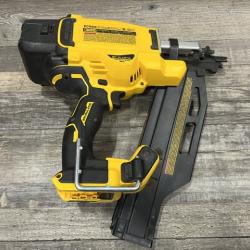 AS-IS DEWALT 20-Volt 21° Cordless Framing Nailer (Tool-Only)