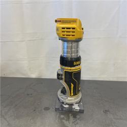 AS-IS- Dewalt 20V MAX XR Brushless Cordless Compact Router (Tool Only)