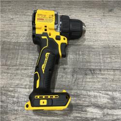 AS-IS DEWALT Atomic 20V Lithium-Ion Cordless Compact 1/2 in. Drill/Driver Kit