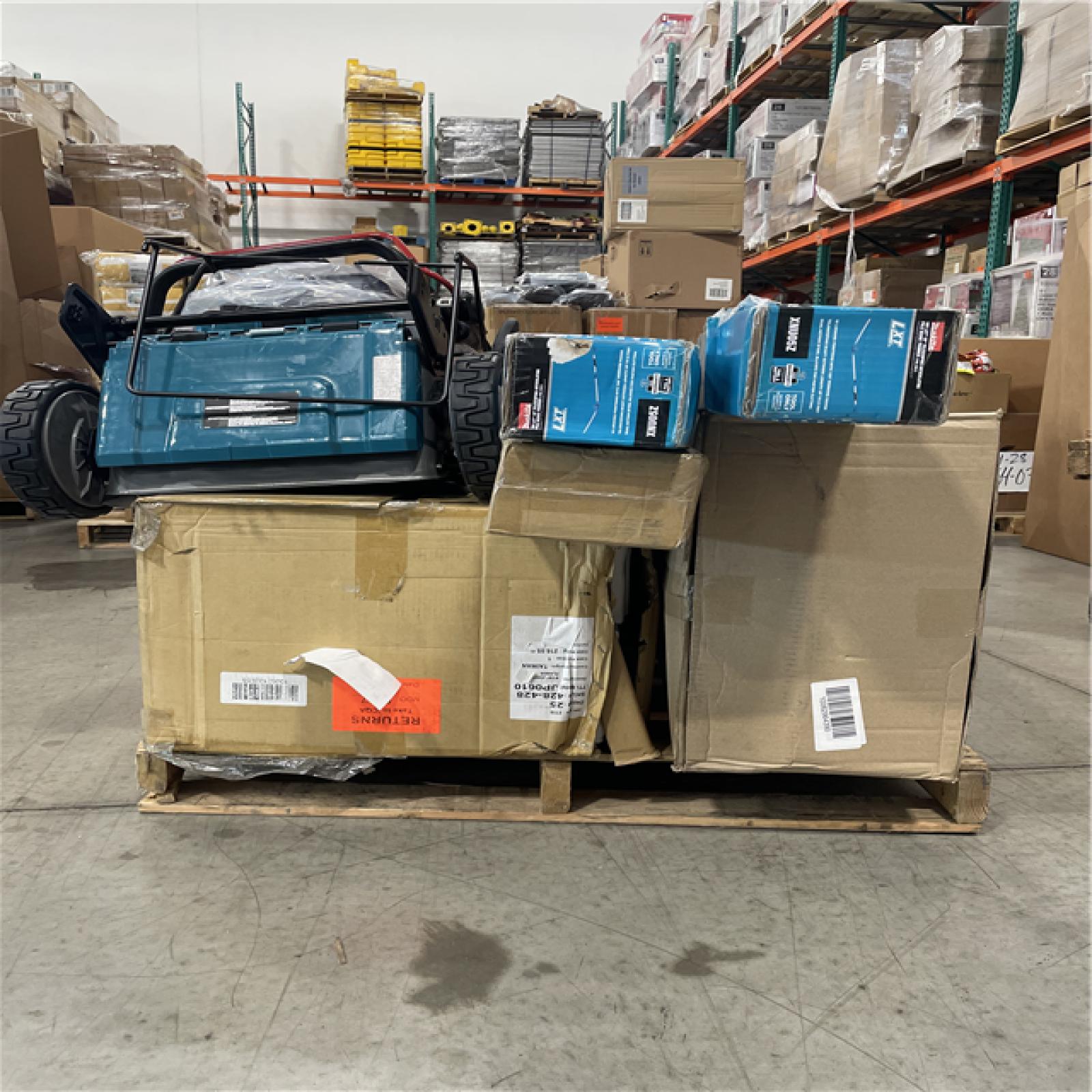 DALLAS LOCATION- AS-IS HOME IMPROVEMENT PALLET
