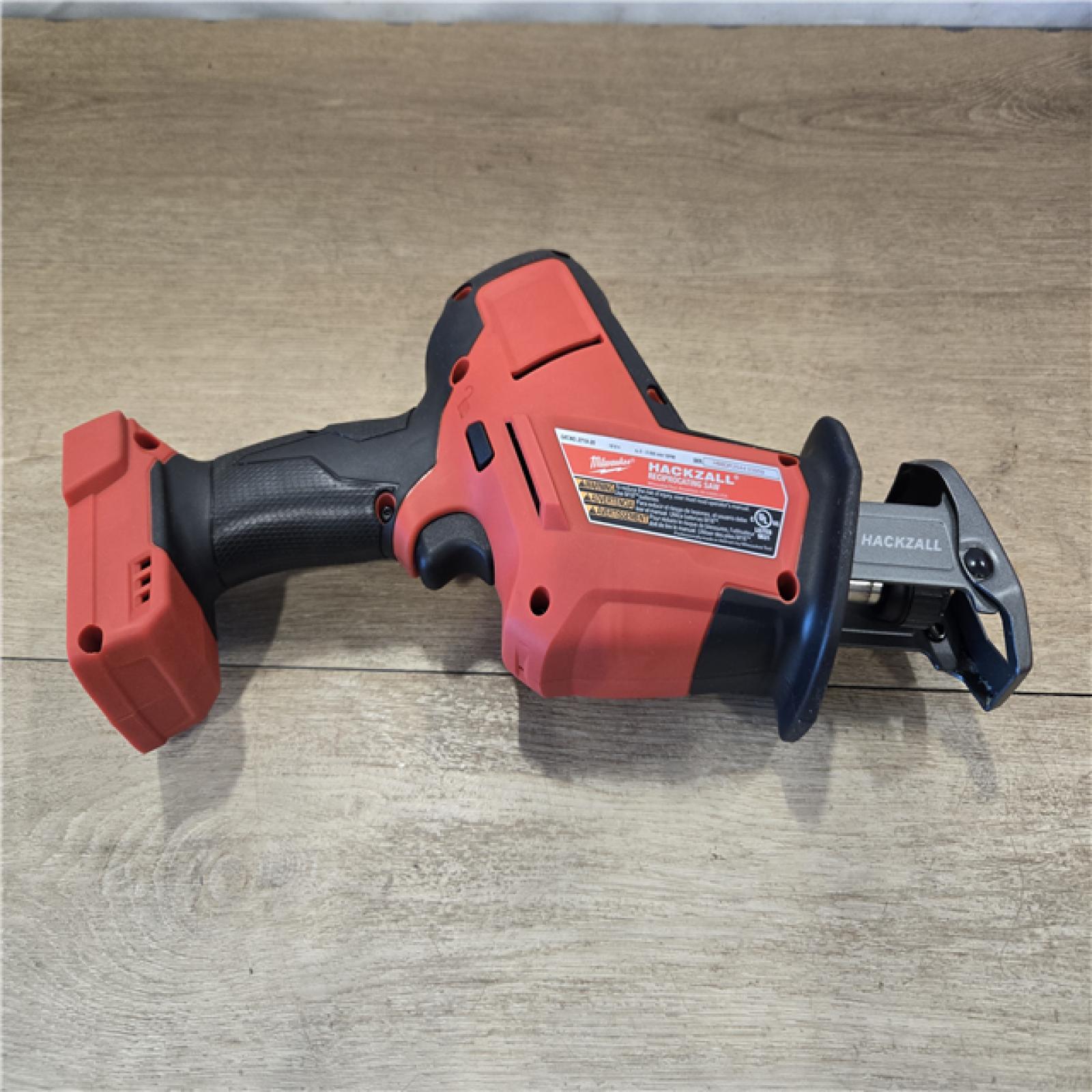 AS-IS Milwaukee FUEL 18V Cordless HACKZALL Reciprocating Saw (Tool-Only)