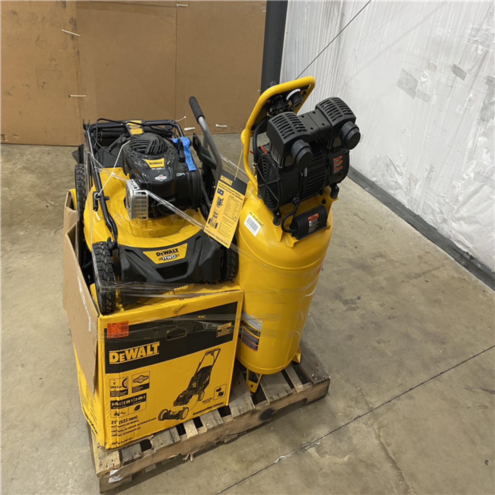 Houston Location - AS-IS Outdoor Power Equipment