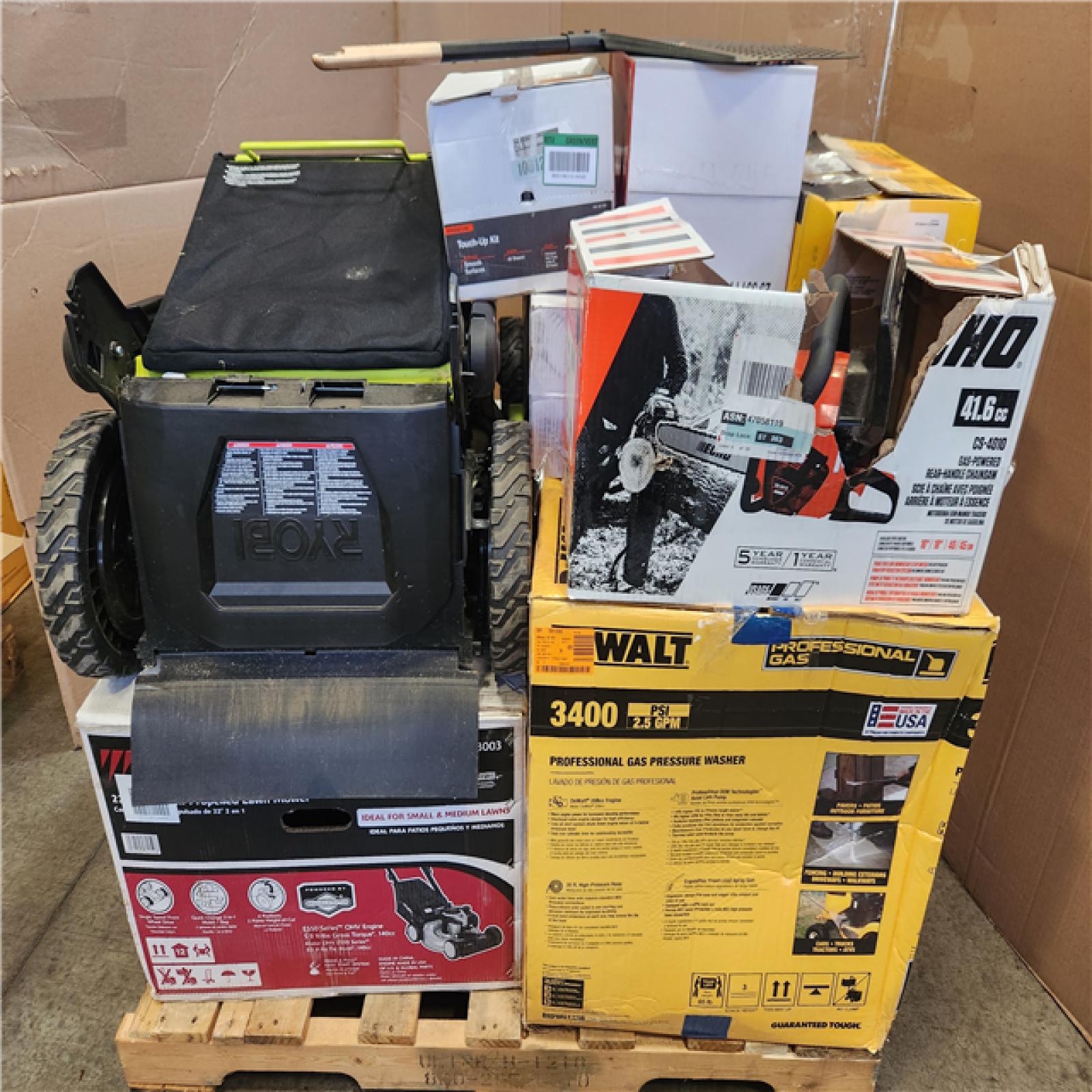 Phoenix AS-IS Monster Turbo Pallet