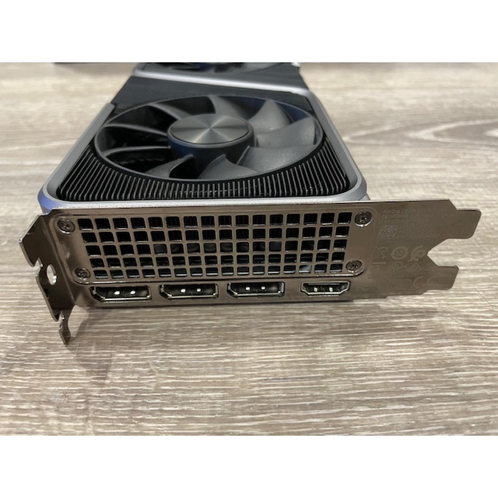 AS-IS 8GB NVIDIA GeForce Rtx 3070 Founders Edition PCIE 40 Graphics Card 9001G1422510000