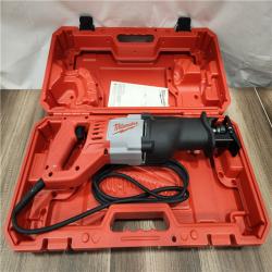AS-IS- Milwaukee SAWZALL Reciprocating Saw Kit (TOOL ONLY)