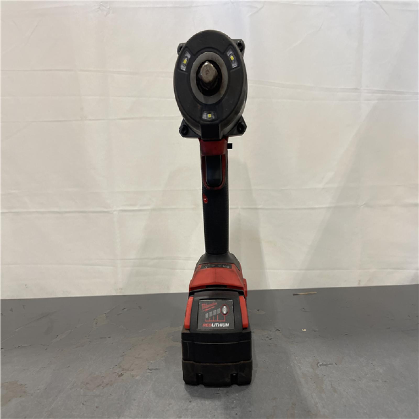 AS-IS - Milwaukee M18 1/2 in. Cordless Brushless High Torque Impact Wrench Kit