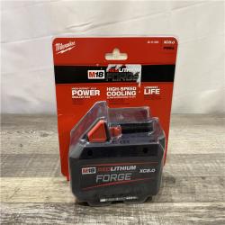 NEW - Milwaukee 18V Lithium-Ion REDLITHIUM FORGE XC 8.0 Ah Battery Pack