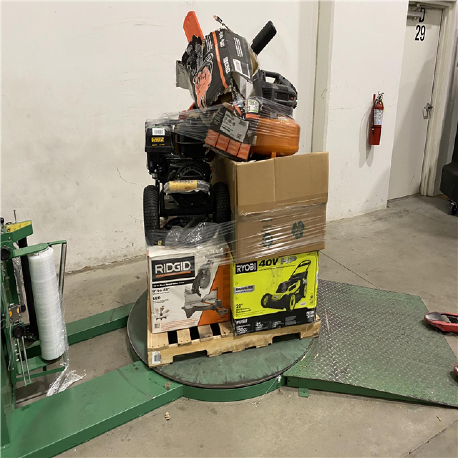 Dallas Location - As-Is Outdoor Power Equipment