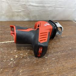 AS-IS Milwaukee 2420-21 - M12 Fuel Hackzall 1/2  12V 1.5Ah Cordless Straight Handle Reciprocating Saw Kit