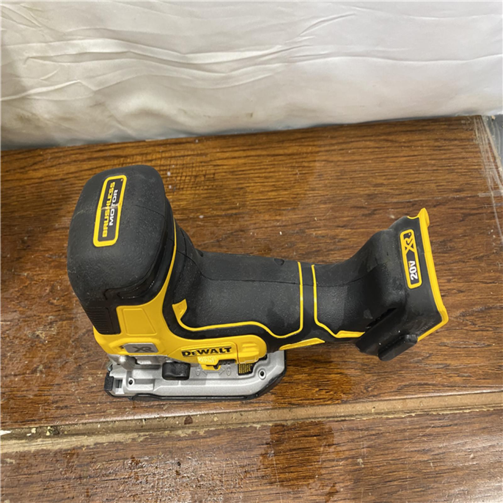 AS-IS 20V MAX XR Cordless Barrel Grip Jigsaw (Tool Only)